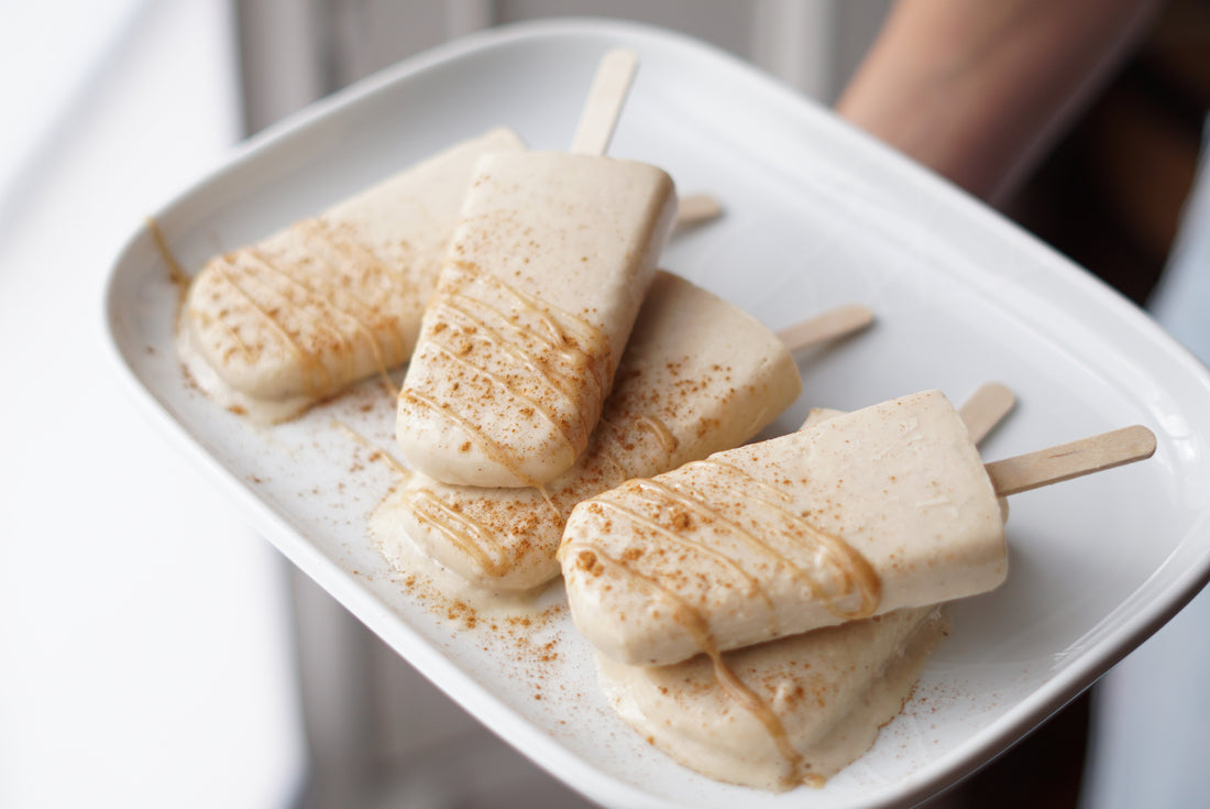 Melita Cinnamon Honey Banana Popsicles