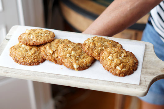 Leatherwood Honey Anzac Biscuits