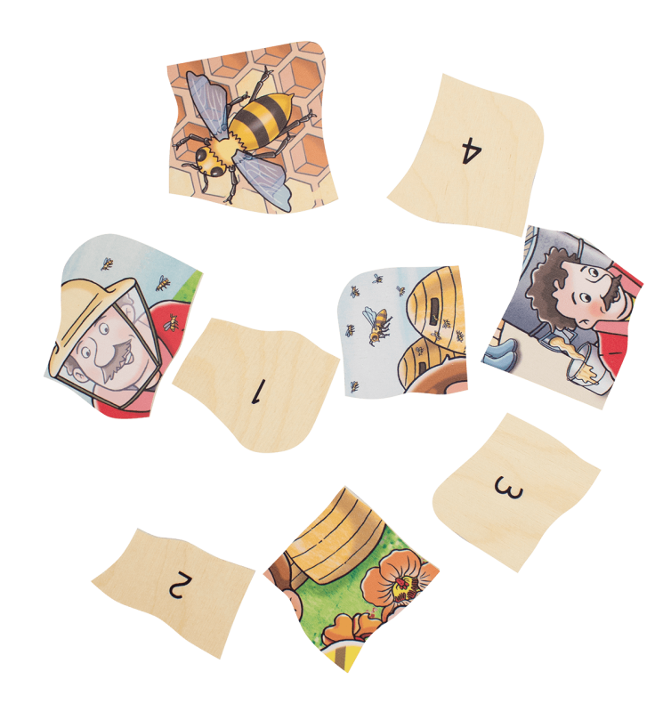 Honey Layer Puzzle