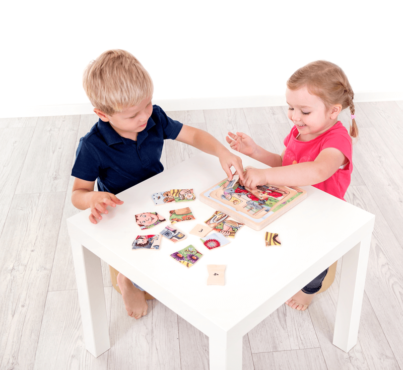 Honey Layer Puzzle