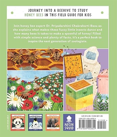 Honey Bee Young Zoologist