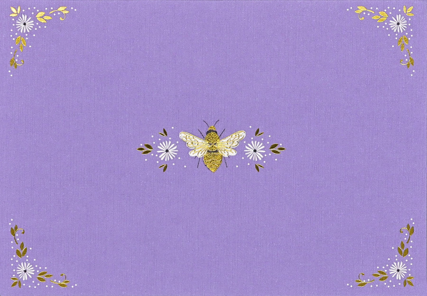 Note Cards - Florentine Bees