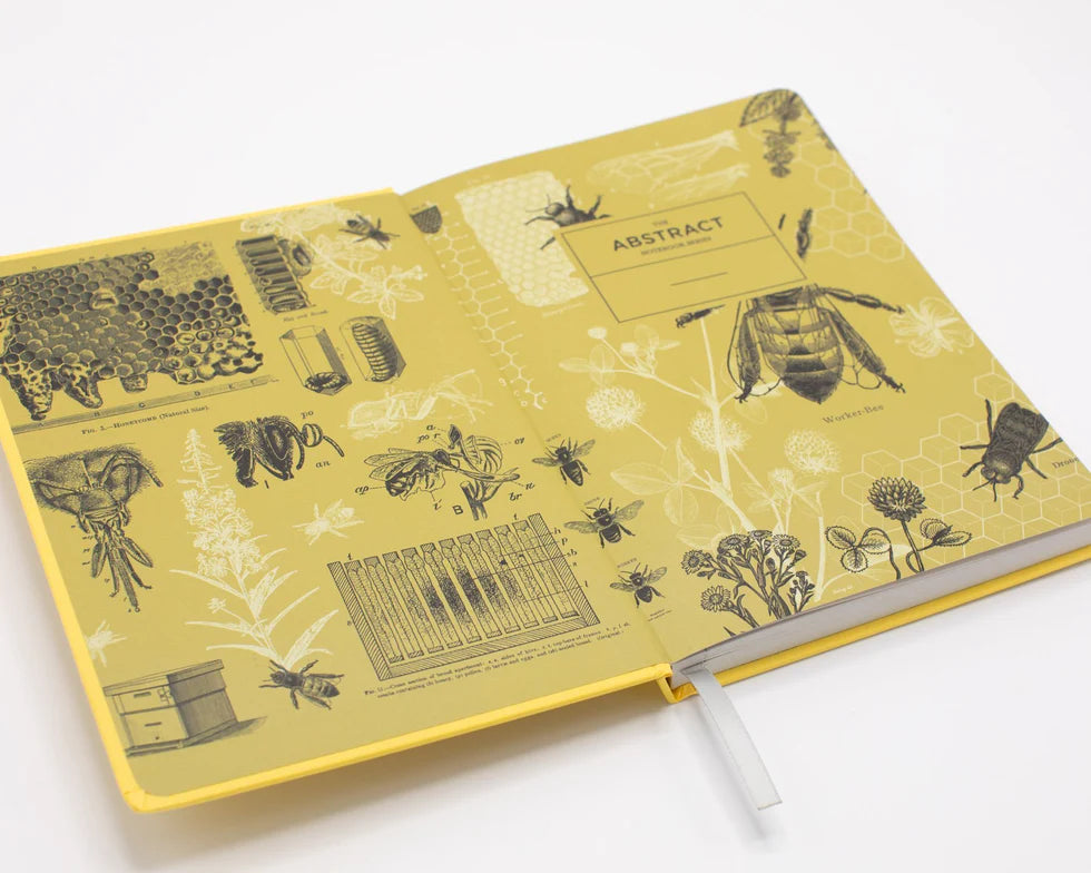 Honey Bee Sunshine Notebook