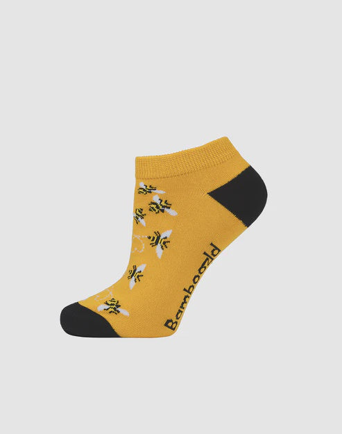 Heart Bees Anklet Sock