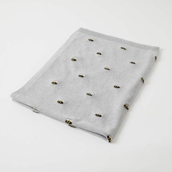 Jiggle & Giggle Baby Bee Blanket