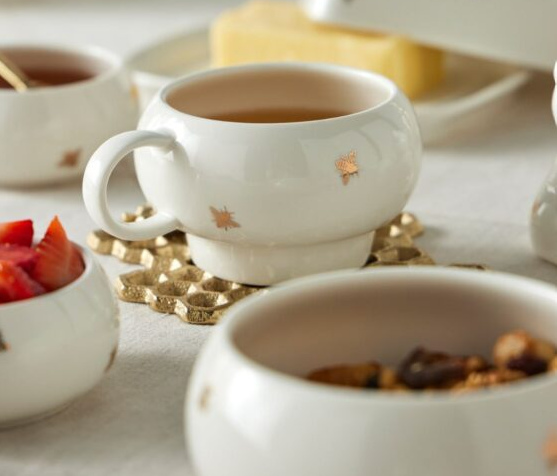 Stackable Bee Cups