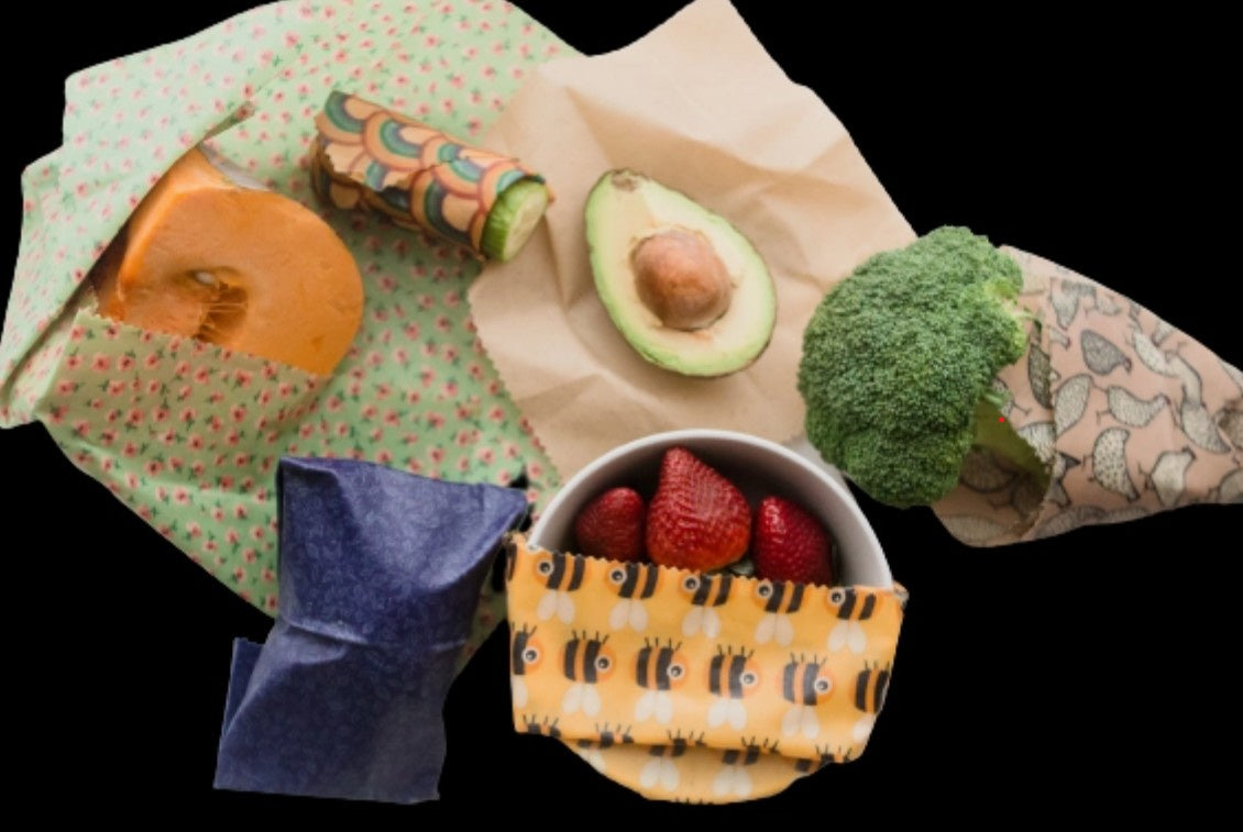 Beeswax Wraps SM