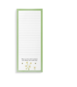 Bee fridge notepad Daisy