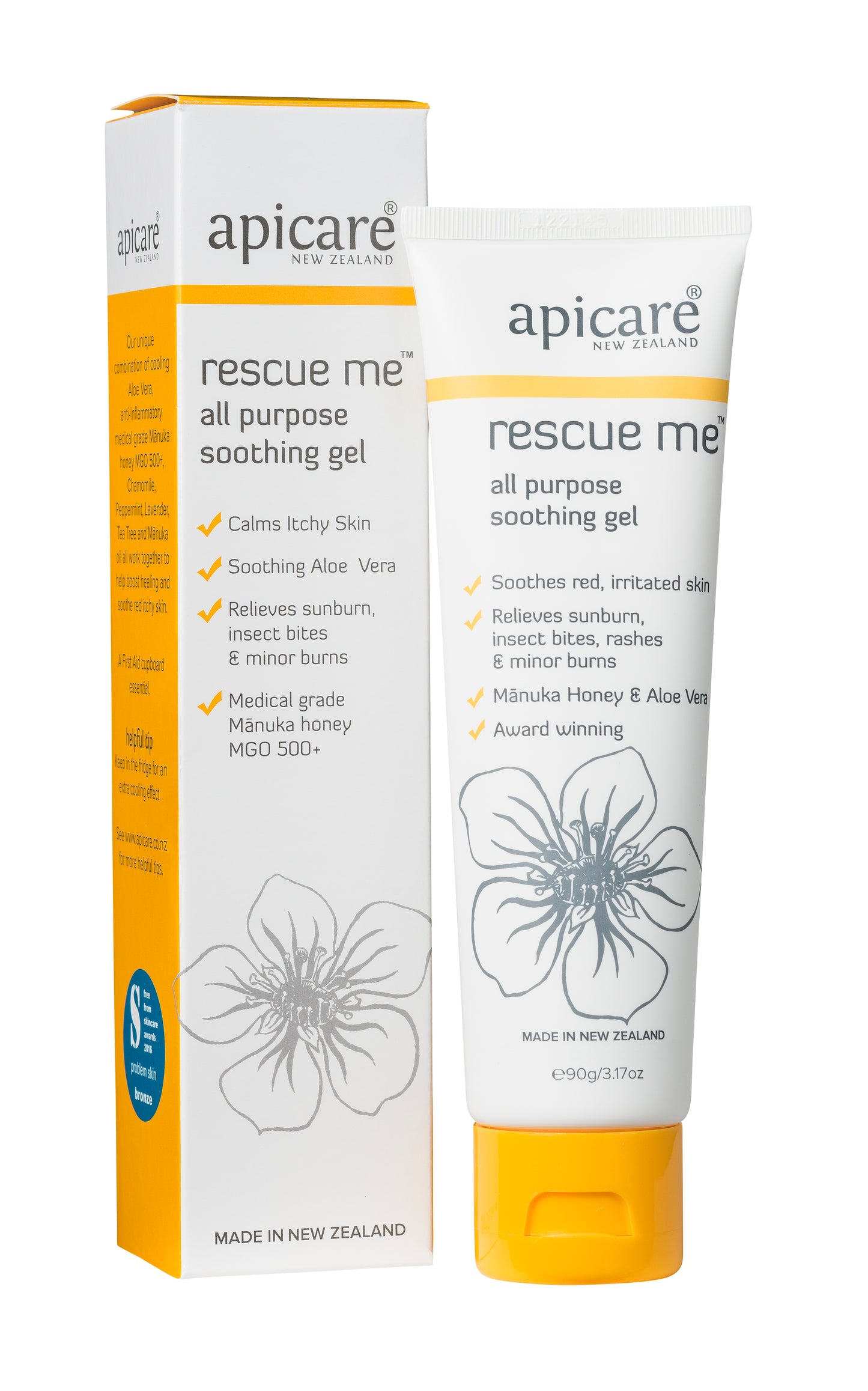 Rescue Me Manuka Honey & Aloe Vera Gel