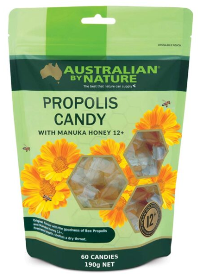 Propolis and Manuka Candy 60's