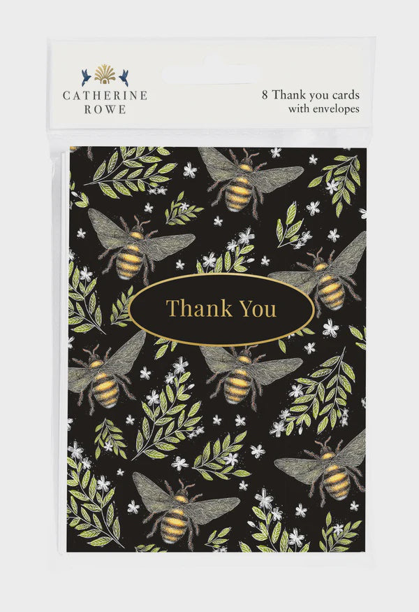 Thank You Cards - 8 with envelopes