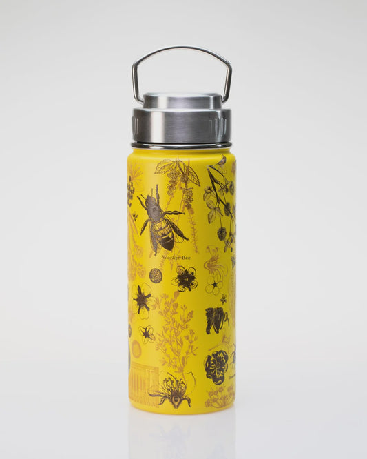 Honey Bee Steel Bottle