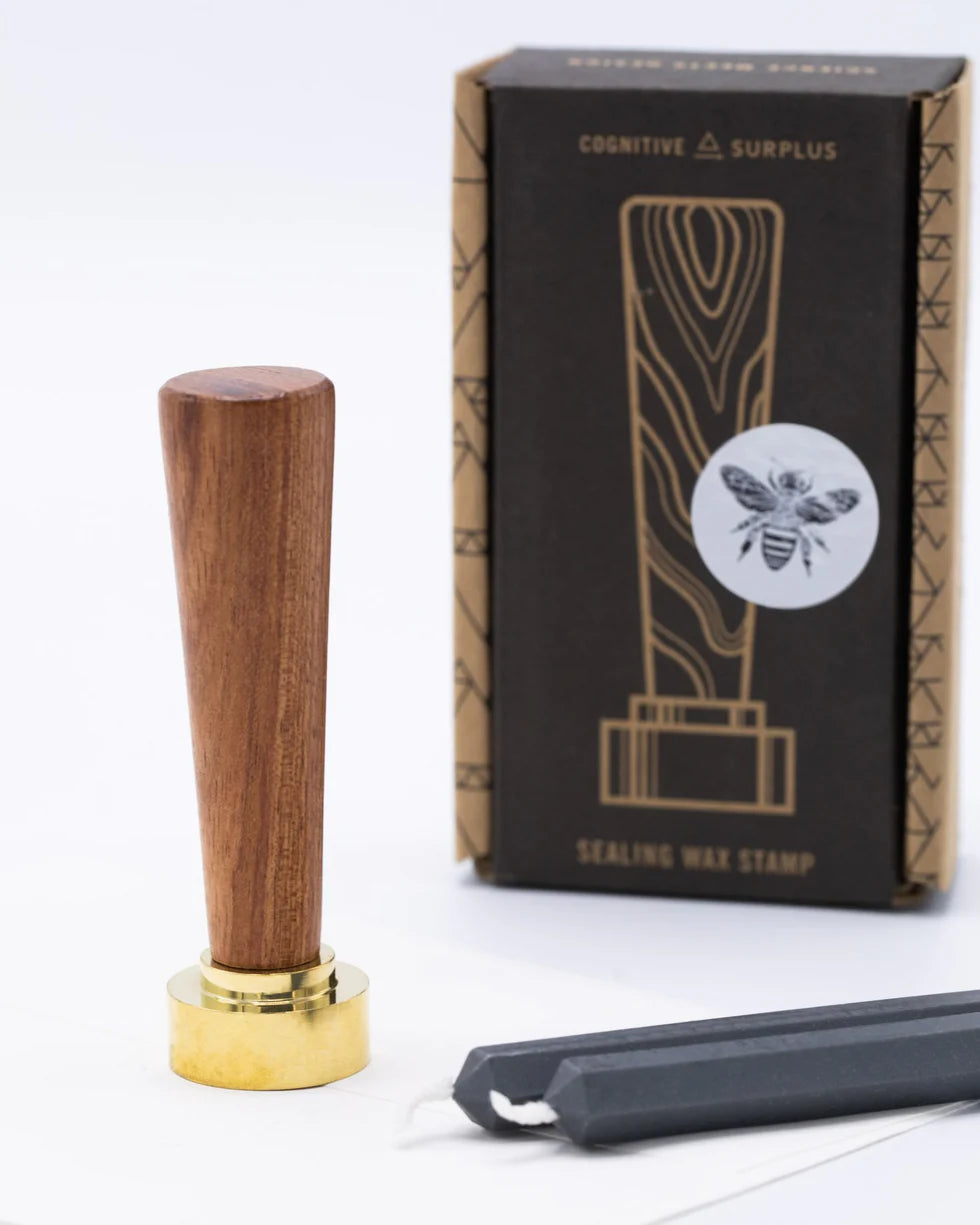 Honey Bee Seal and Wax Pack