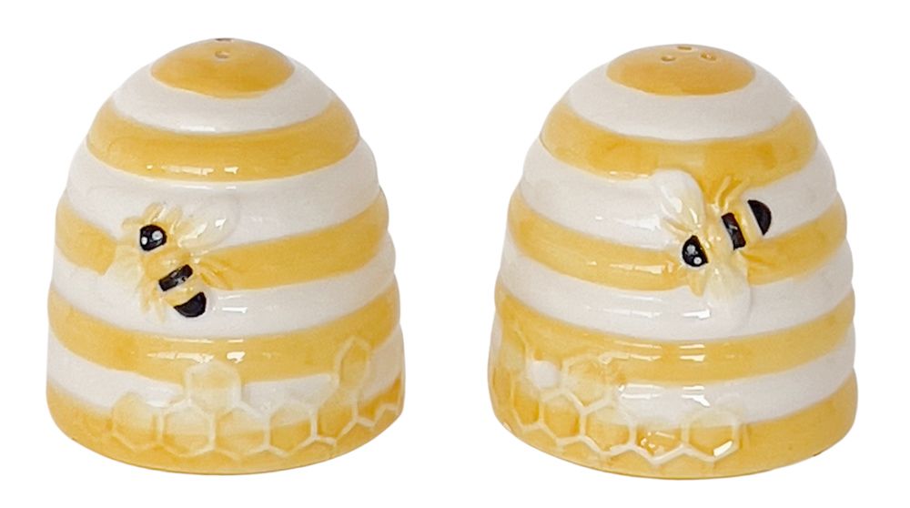 Bee Hive Salt and Pepper