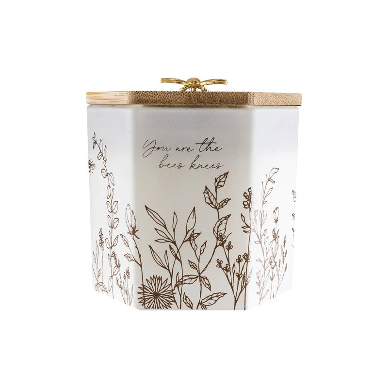 Beautiful Bees Lavender and Honey Soy Candle