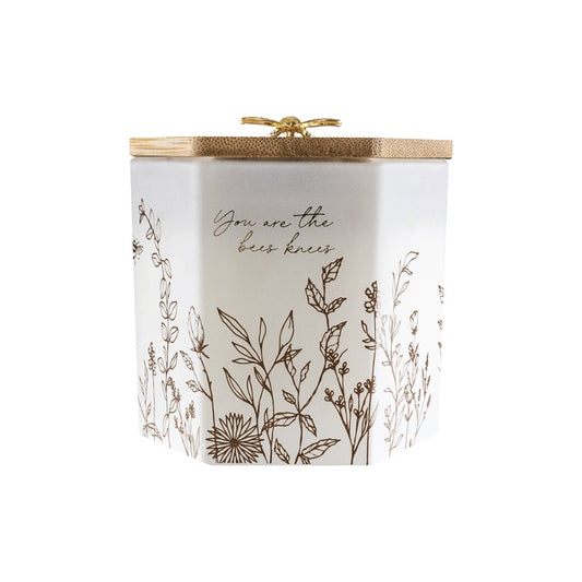 Beautiful Bees Lavender and Honey Soy Candle