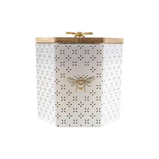 Beautiful Bees Oatmilk and Honey Soy Candle