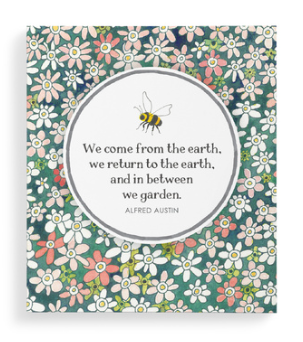 Bee pocket notepad Daisy