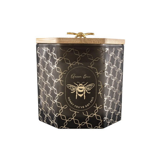 Beautiful Bees Sweet Honey Soy Candle