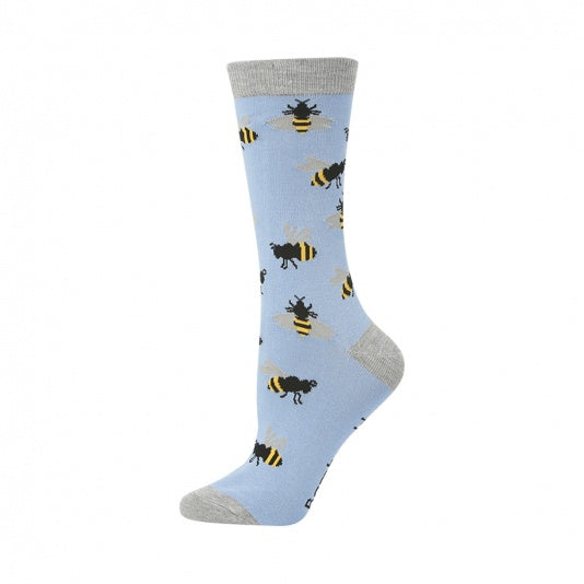 Bumble Bee Bamboo Sock - Womens