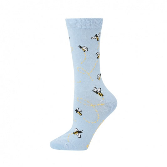 Busy Bee Bamboo Sock - Womens