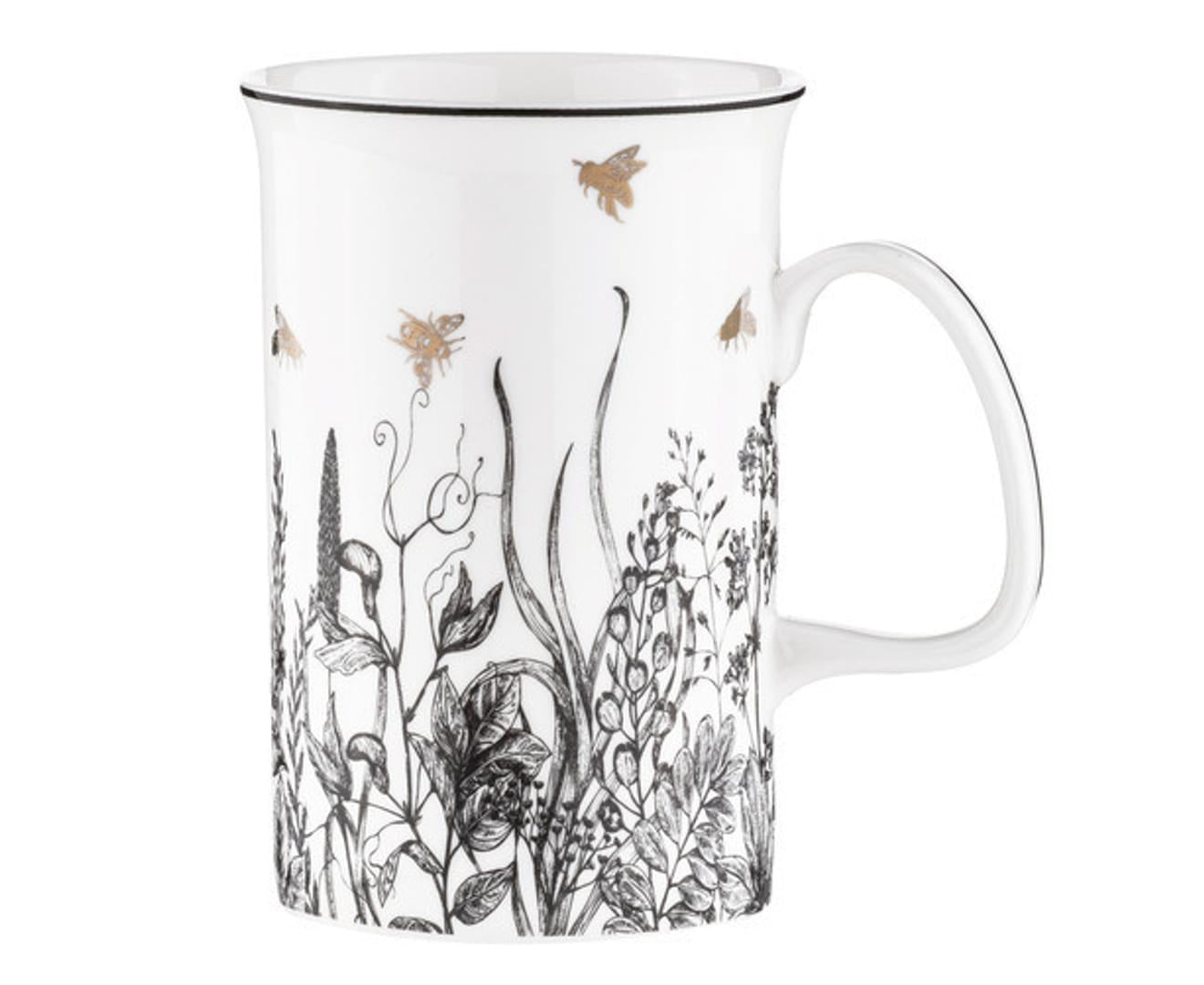 Queen Bee Can Mug