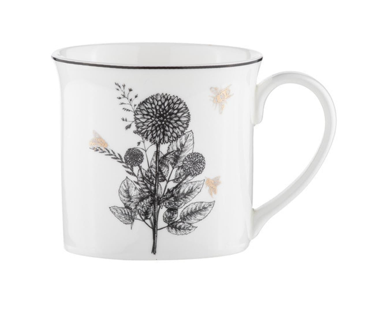 Queen Bee Wide Flare Mug