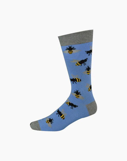 Bumblebee Bamboo Sock - Mens