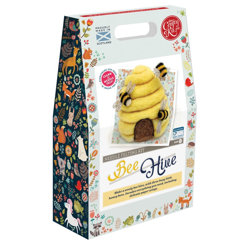Bee Hive Felt Kit