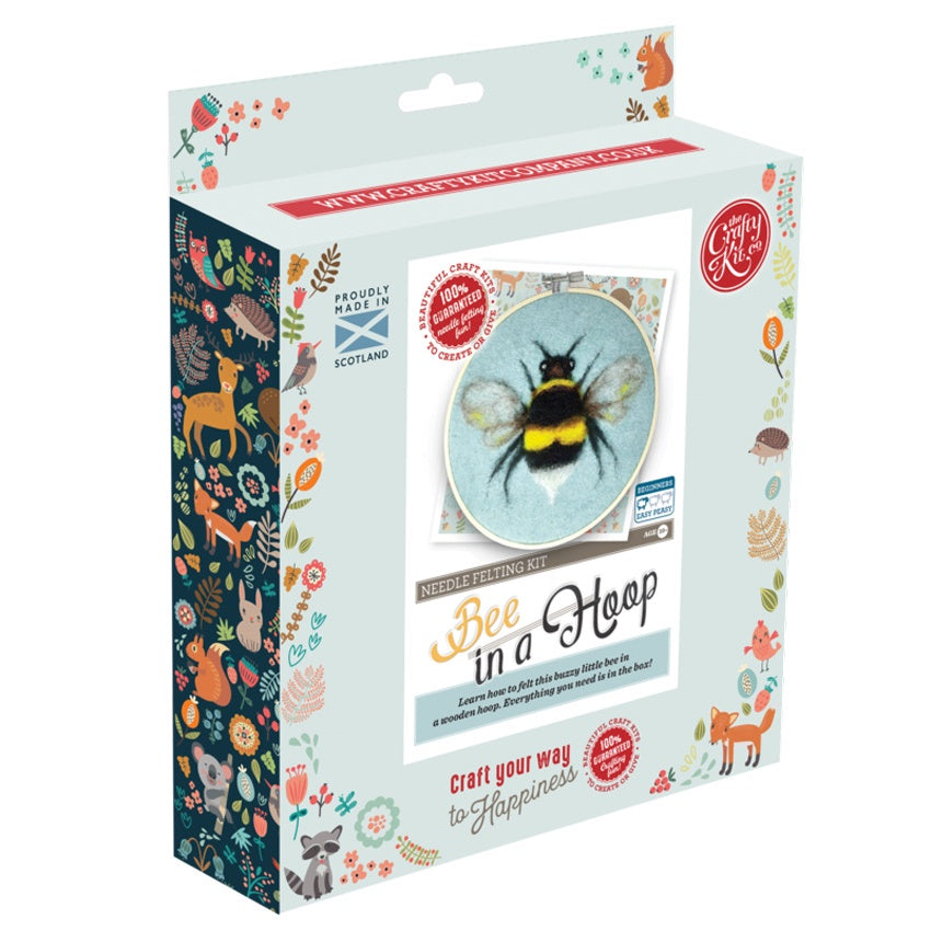 Bee Hoop Felt Kit