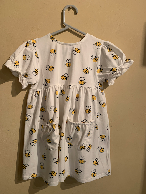 White Bee Dress