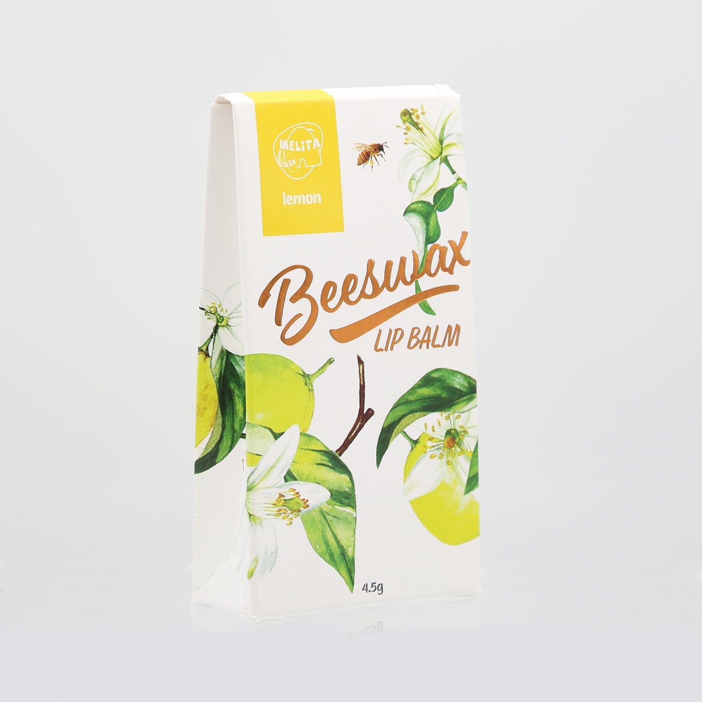 Beeswax Lip Balm - Lemon