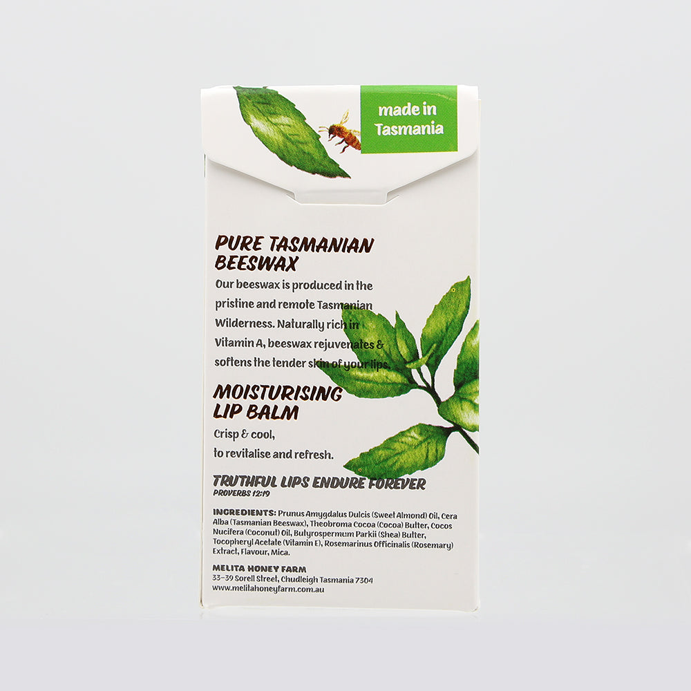 Beeswax Lip Balm - Mint