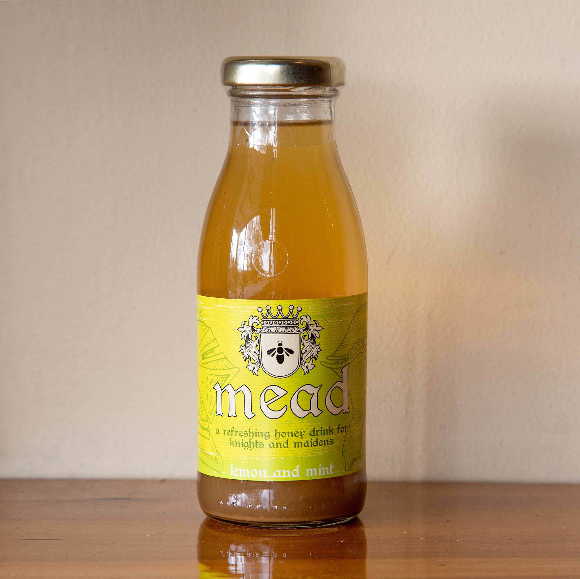 Non Alcoholic Mead Lemon and Mint Melita Honey Farm