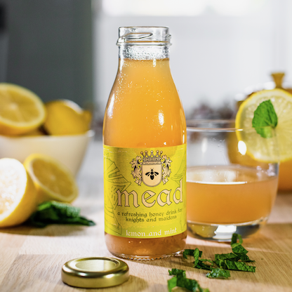 Non Alcoholic Mead - Lemon and Mint