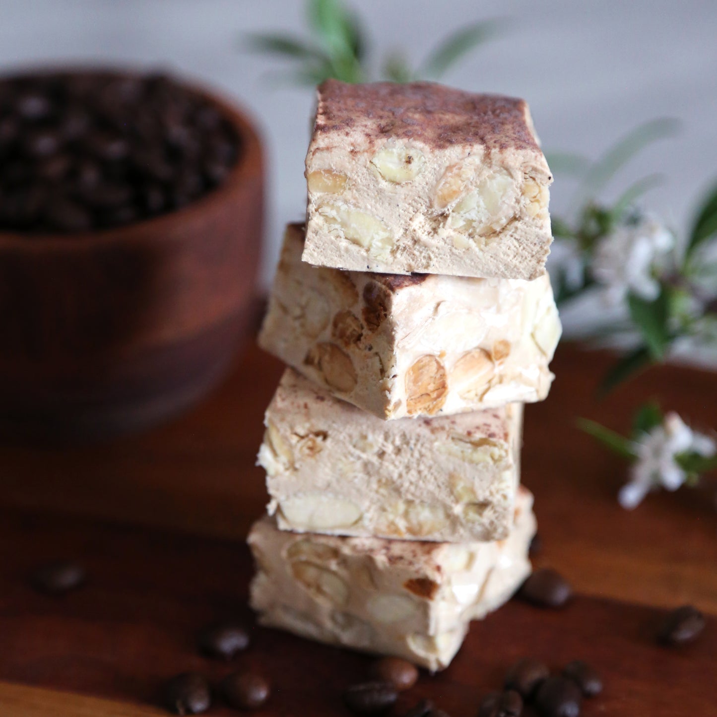 Cappuccino Honey Nougat