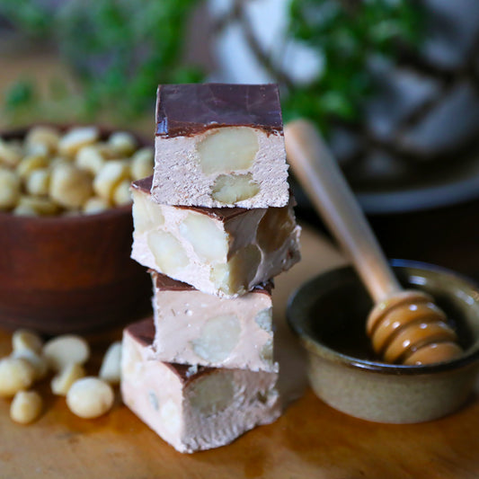 Macadamia Honey Nougat