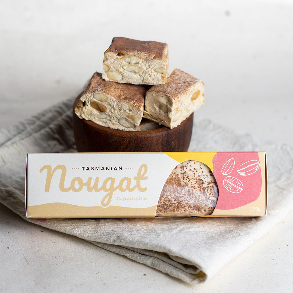 Cappuccino Honey Nougat