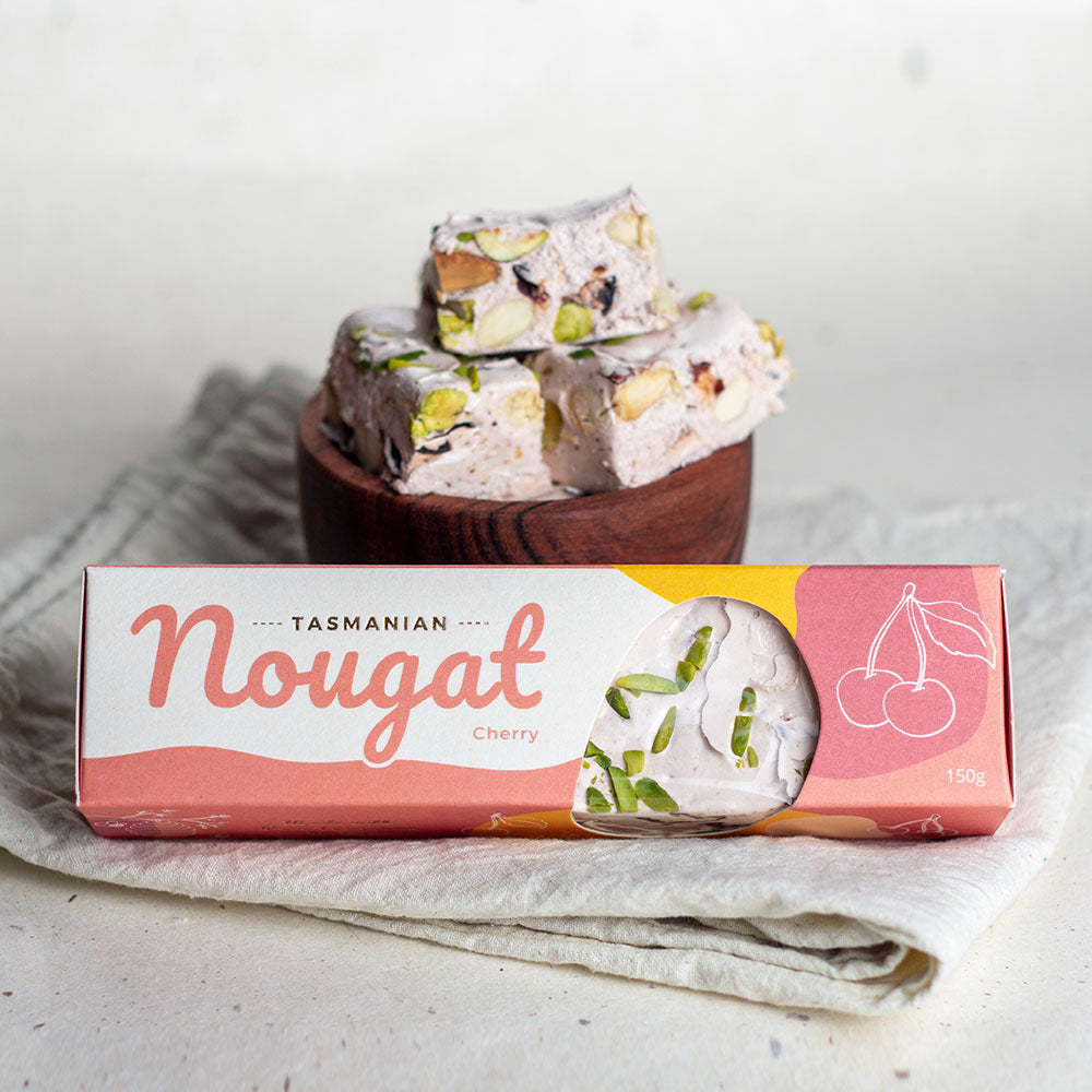 Cherry Honey Nougat