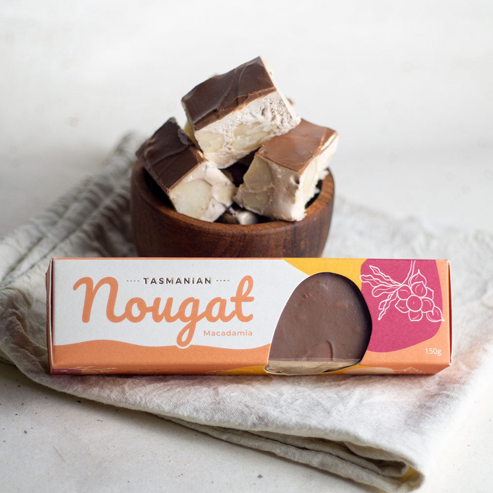 Macadamia Honey Nougat