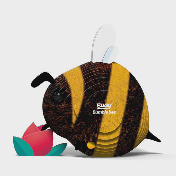 Bumblebee 3D Cardboard Model Kit