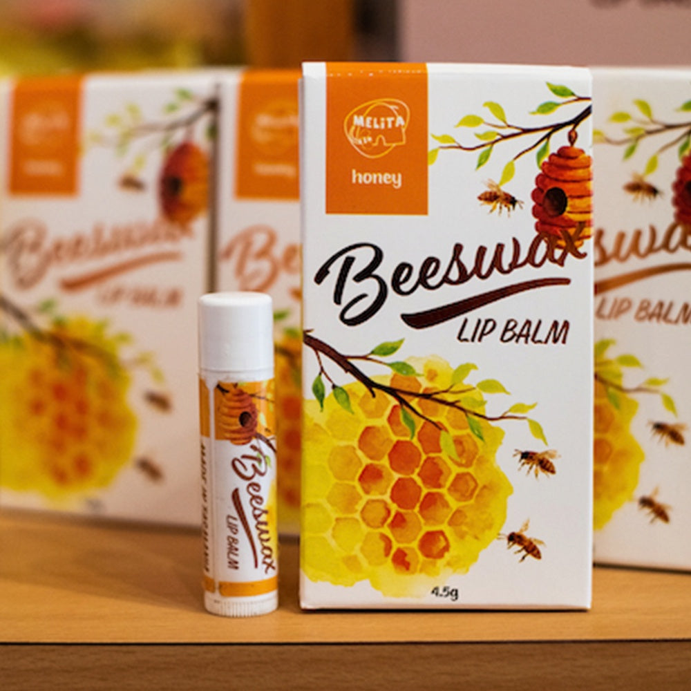 Beeswax Lip Balm - Honey – Melita Honey Farm