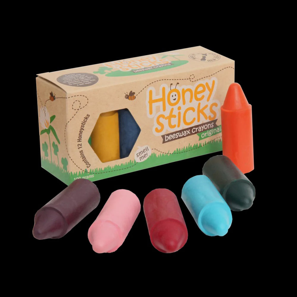 Beeswax Crayons - Originals