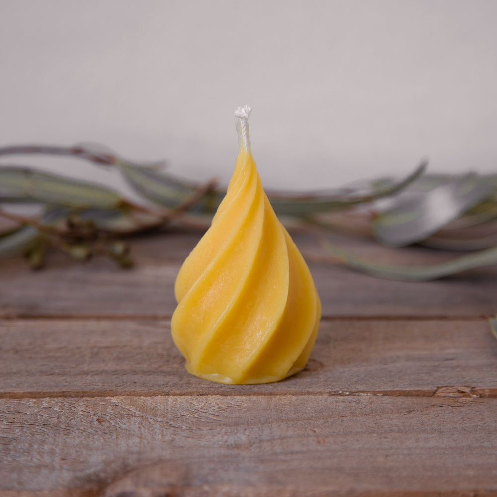 Teardrop Beeswax Candles
