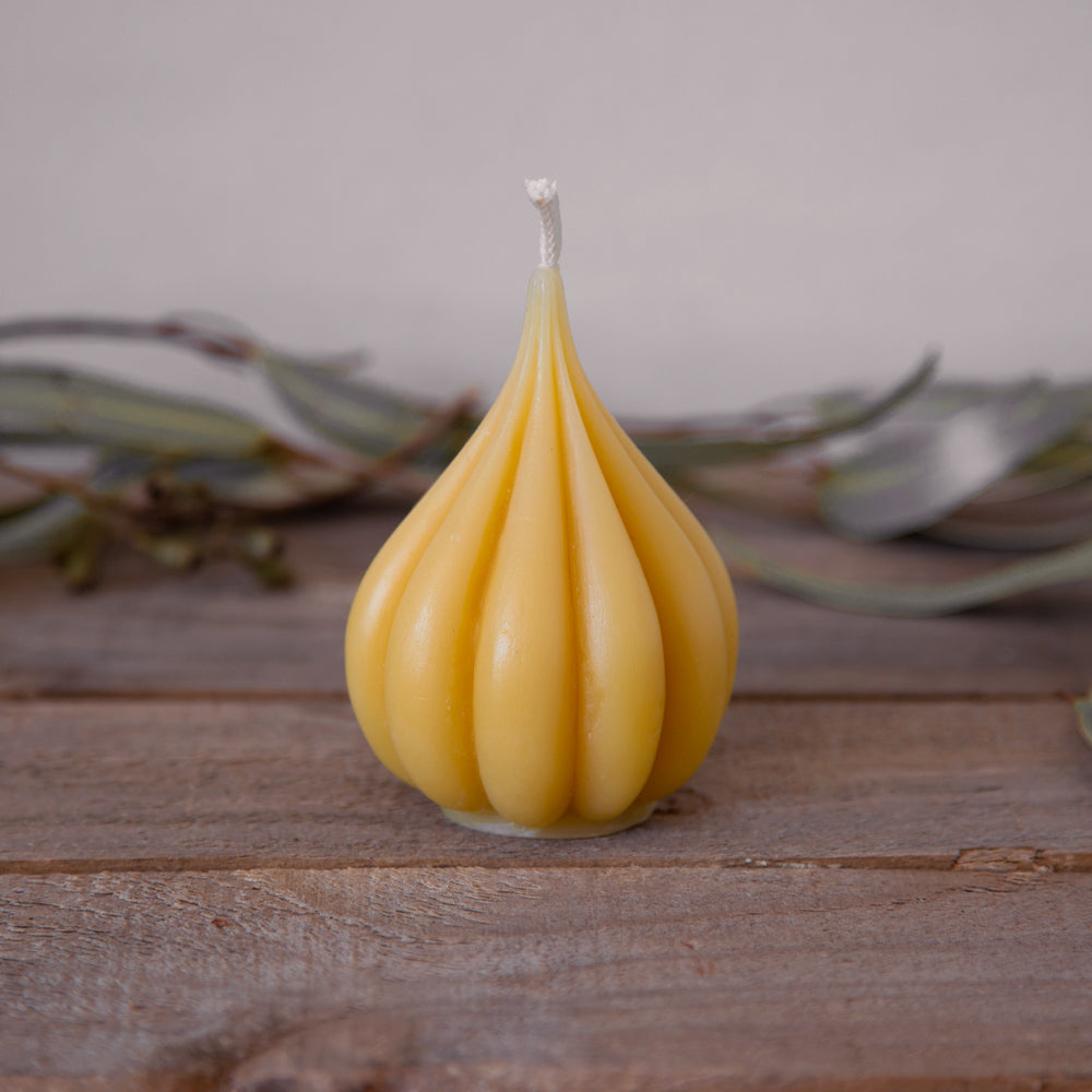 Teardrop Beeswax Candles