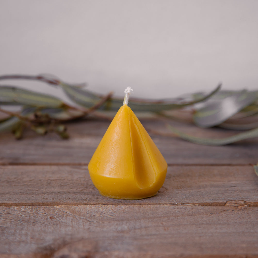 Teardrop Beeswax Candles