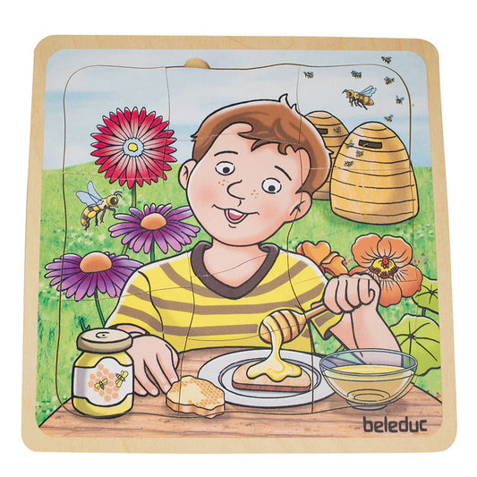 Honey Layer Puzzle