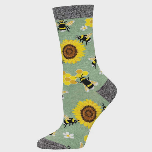 Honey In The Bank Socks