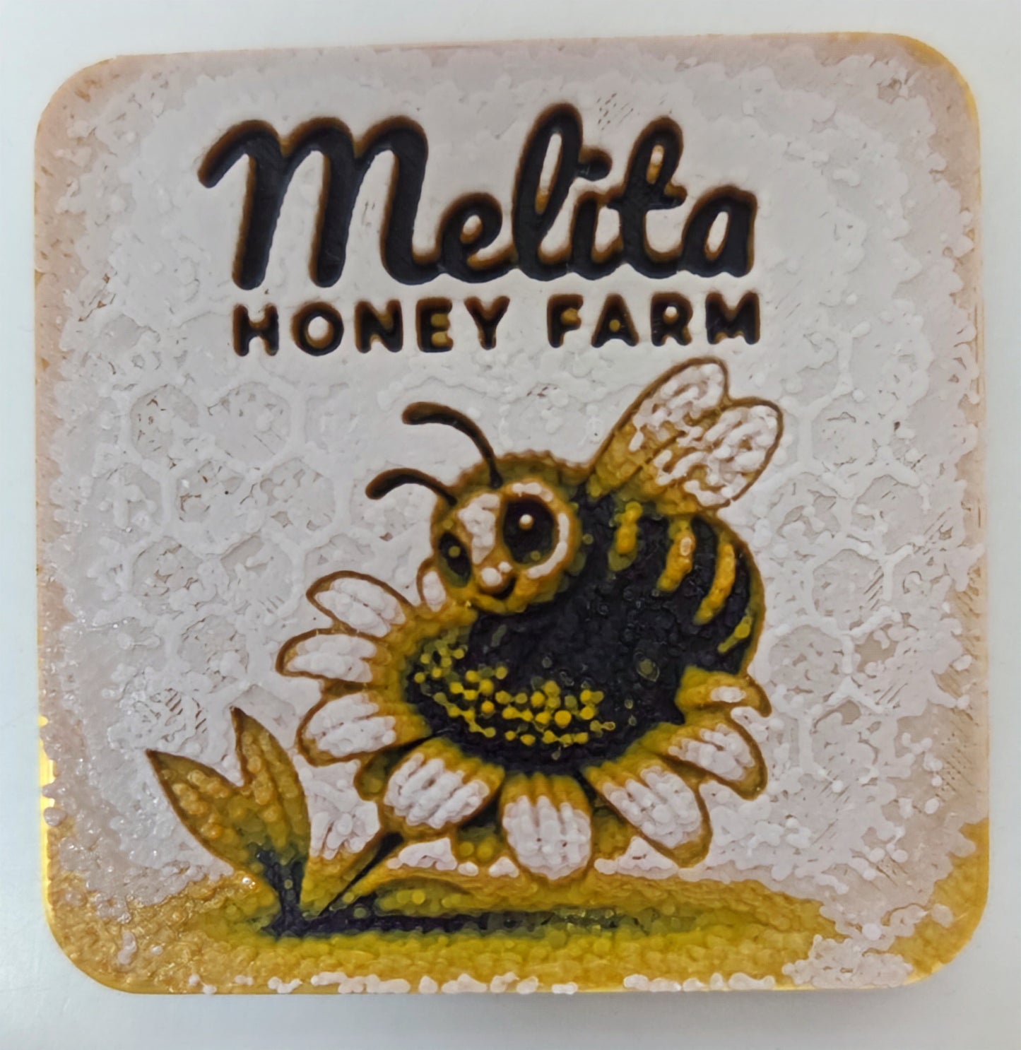 3D Melita Fridge Magnet
