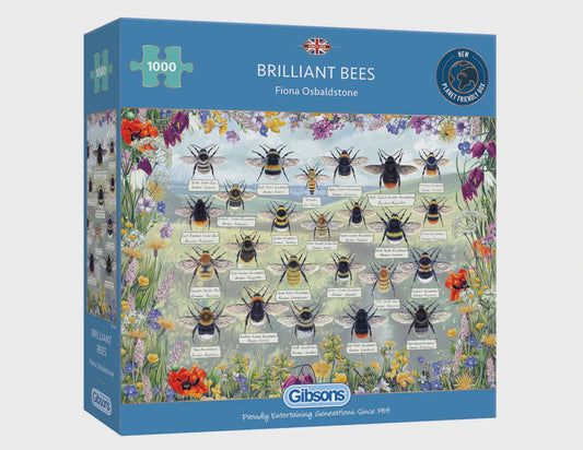 Brilliant Bees Puzzle